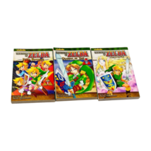 Legend of Zelda Manga Graphic Novel  Lot 3 Volumes 2 6 9 Vizkids English PB - $30.64