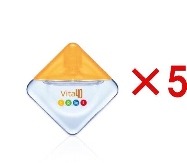 Rohto Vita 40α four vitamins 5Boxes - $39.80
