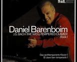 J. S. Bach: The Well-Tempered Clavier, Book 1 by Daniel Barenboim (2-CD&#39;... - £8.01 GBP