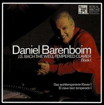 J. S. Bach: The Well-Tempered Clavier, Book 1 by Daniel Barenboim (2-CD&#39;s, 2006) - £7.83 GBP