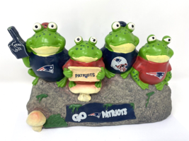 Forever Collections NFL New England Patriots Frog Fan Bench - £34.15 GBP