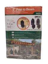 OWT Lite Laredo Sunset 8&quot; Post to Beam KIT 54210- 2 per pack - $18.65