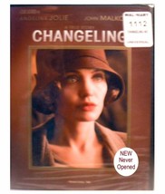 &quot;Changeling&quot; A True Story (DVD 2008 new, sealed) Angelina Jolie - £3.94 GBP