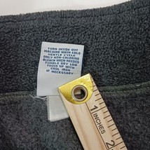 Old Navy RN#54023 Men's Gray Full Zip Fleece Pockets Vest Size Medium image 12