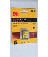 Kodak 128GB Class 10 Up to 90 MB/s SD UHS-I U1 V10 SDXS Full HD Memory Card - $285.40 MXN