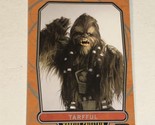 Star Wars Galactic Files Vintage Trading Card #90 Tarfful - £2.36 GBP