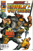 Star Trek Early Voyages Comic Book #3 Marvel Comics 1997 Near Mint New Unread - £3.14 GBP
