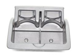 03-07 INFINITI G35 SEDAN Rear Seat Cup Holder F1722 image 3