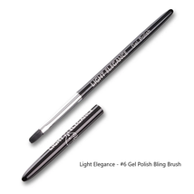 Light Elegance - #4 Flat Bling Brush - $28.00