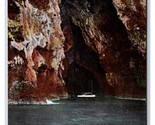 Painted Cave Santa Cruz Island California CA UNP  DB Postcard T1 - £9.40 GBP