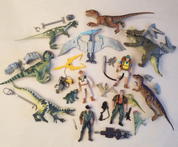 Lot of 11 Complete Sets Vintage Kenner Jurassic Park Lost World 1993 1997 &amp; 1998 - £144.76 GBP