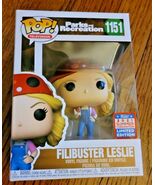 Funko Pop! Parks and Recreation - Filibuster Leslie #1151 2021 Summer SD... - €13,73 EUR