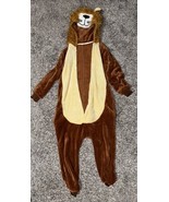 Lion Costume Wizard of Oz Lion King Halloween Hood Jumpsuit Pajamas Kids... - €12,71 EUR