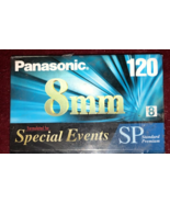 Panasonic SP120 8mm Premium Camcorder Video Tape NV-P6120SP - $10.75 CAD