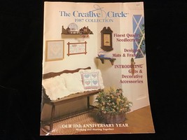 The Creative Circle 1987 Collection Catalog Magazine - £6.39 GBP
