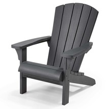 Keter Adirondack Chair Troy Graphite - £122.86 GBP