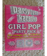 Girl Pop Party Pack 32 songs on 4 CD+Gs! (#3045/15) - $28.46 CAD