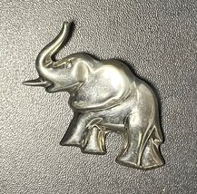 Vintage Sterling Silver 925 Taxco Mexico Elephant Pin Brooch - $60.33