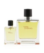 Terre D&#39;Hermes Pure Perfume By Hermes Men 2.5 oz + 0.42 oz  Pure Parfum Kit - $267.74 CAD