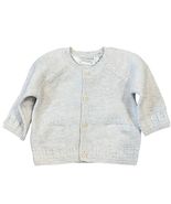 Mayoral 4-6 Mo Baby Cardigan Beige Knit Cotton Buttoned Front With Pocke... - $22.00