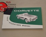 1960 60 Chevrolet Chevy Corvette Vette Glovebox Owners Owner&#39;s Manual - $20.13