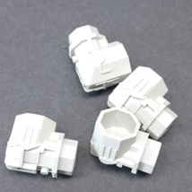 4 Milton Bradley Robotix Series  90 degree Elbow connectors - £1.49 GBP