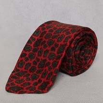 Brooks Brothers Makers Red Paisley Tie Silk - $16.95