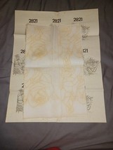 Tri Chem Shading Rose Practice Quilt Block Paint Embroidery 10 Uncut Pan... - $17.00