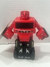 Turbo Wheel Transforming Truck Red Ages 3+ - $31.90 CAD