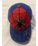 Kids Spider-Man Adjustable Hat Cap Blue Red by Tiki - €7,70 EUR