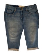 Levis Women's Cropped Stretch Denim Jeans Size 16 - €15,53 EUR Levis Women's Cropped Stretch Denim Jeans Size 16 - €15,53 EUR