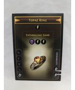 *Punched* Path Of Exile Exilecon Topaz Ring Enthralling Goad Rare Tradin... - €21,39 EUR