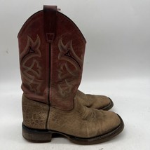 Old West Youths Cowgirl Boots Size 3.5 D  - $14.85