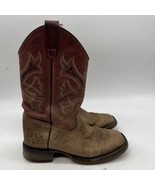 Old West Youths Cowgirl Boots Size 3.5 D  - £11.85 GBP