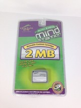 New 2 MB Reusable Content Cartridge Leapfrog Quantum Leap Mind Station 40052 - £4.77 GBP