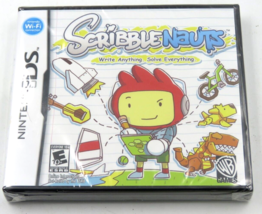 Scribblenauts (Nintendo DS) NEW Sealed - £5.81 GBP