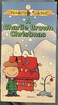 A Charlie Brown Christmas (VHS, 1997, Slipsleeve Cover) Paramount Pictures - €6,67 EUR