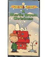 A Charlie Brown Christmas (VHS, 1997, Slipsleeve Cover) Paramount Pictures - €6,67 EUR