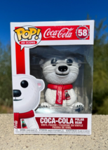 Funko Pop Ad Icons: Coca-Cola - Coca-Cola Polar Bear  (#58,NEW) - £14.90 GBP