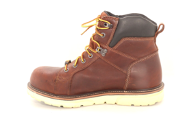 Wolverine 1 -90 Wedge CM 6&quot; Durashock Boot Brown  Size 13 Carbonmmax ($) - £124.64 GBP