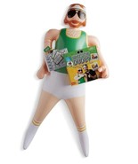 Who&#39;s The Dude! Hilarious Charade Game - Inflatable Life Size Dude- New ... - $35.04 CAD