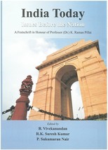 India Today: Issues Before the Nation: a Festschrift in Honour of Pr [Hardcover] - £25.70 GBP