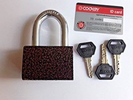 CODKEY/High Security Steel Padlock With Removable Hardenned Steel Shackl... - $118.00