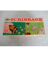 Scribbage 1967 vintage family fun word game by E.S. Lowe Company - $20.55 CAD