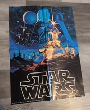 Star Wars &quot;A New Hope&quot; Art Poster Hildebrandt 20&quot; x 28&quot; 1977 Original - ... - £90.60 GBP