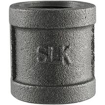 B &amp; K 521-208BG 2&quot; Coupling, 2&quot;, Black - €16,11 EUR