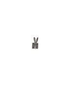 1.25ctw Asscher Cut IGI Lab Grown Diamond Pendant 14K White Gold - $1,098.81 CAD