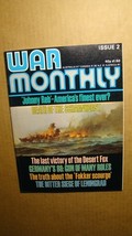 WAR MONTHLY 2 HITLER LENINGRAD SCARNHORST BATTLESHIP ROMMEL DESESRT FOX ... - $8.91