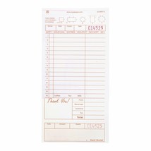 AmerCare Royal Tan Loose Guest Check Paper Receipt Book, Carbonless Orde... - $201.99