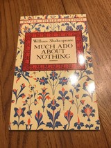 William Shakespeare Much ADO About Nothing Unabridged Ships N 24h - £16.45 GBP